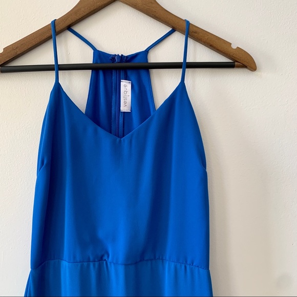 Vestique Royal Blue Cocktail Dress - Picture 3 of 9